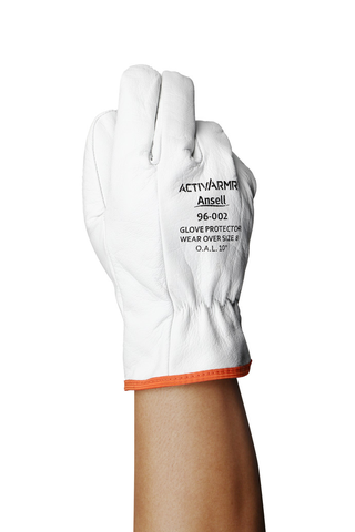 Ansell ActivArm 96-002 Geitenleer, mt 7