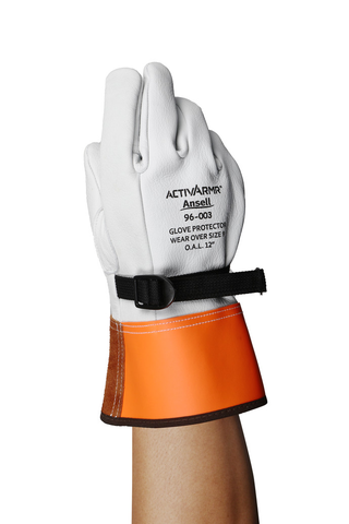 Ansell ActivArm 96-003 Geitenleer, mt 9
