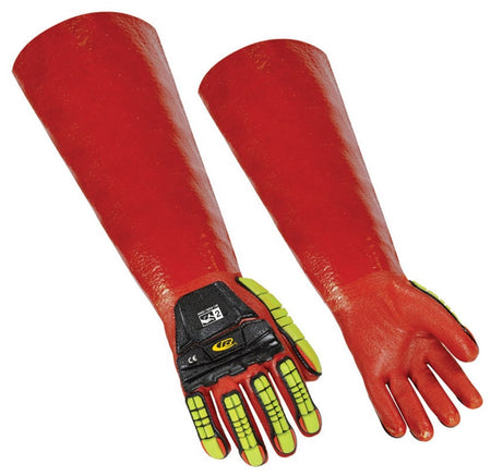 Ansell Ringers Handschoen R075, mt 12