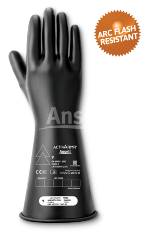 Ansell Electrician RIG114B Class 1, 9