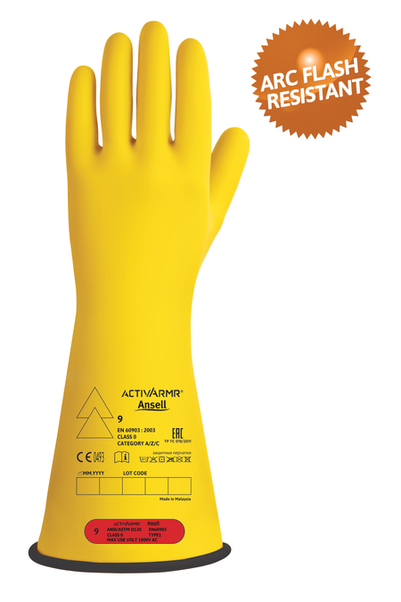 Ansell ActiveArmr RIG014YBSC, mt 10