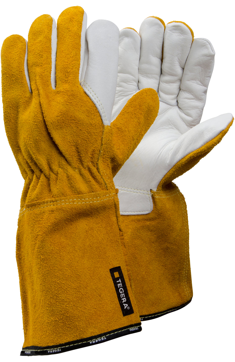 8 TEGERA lederen handschoen mt 08