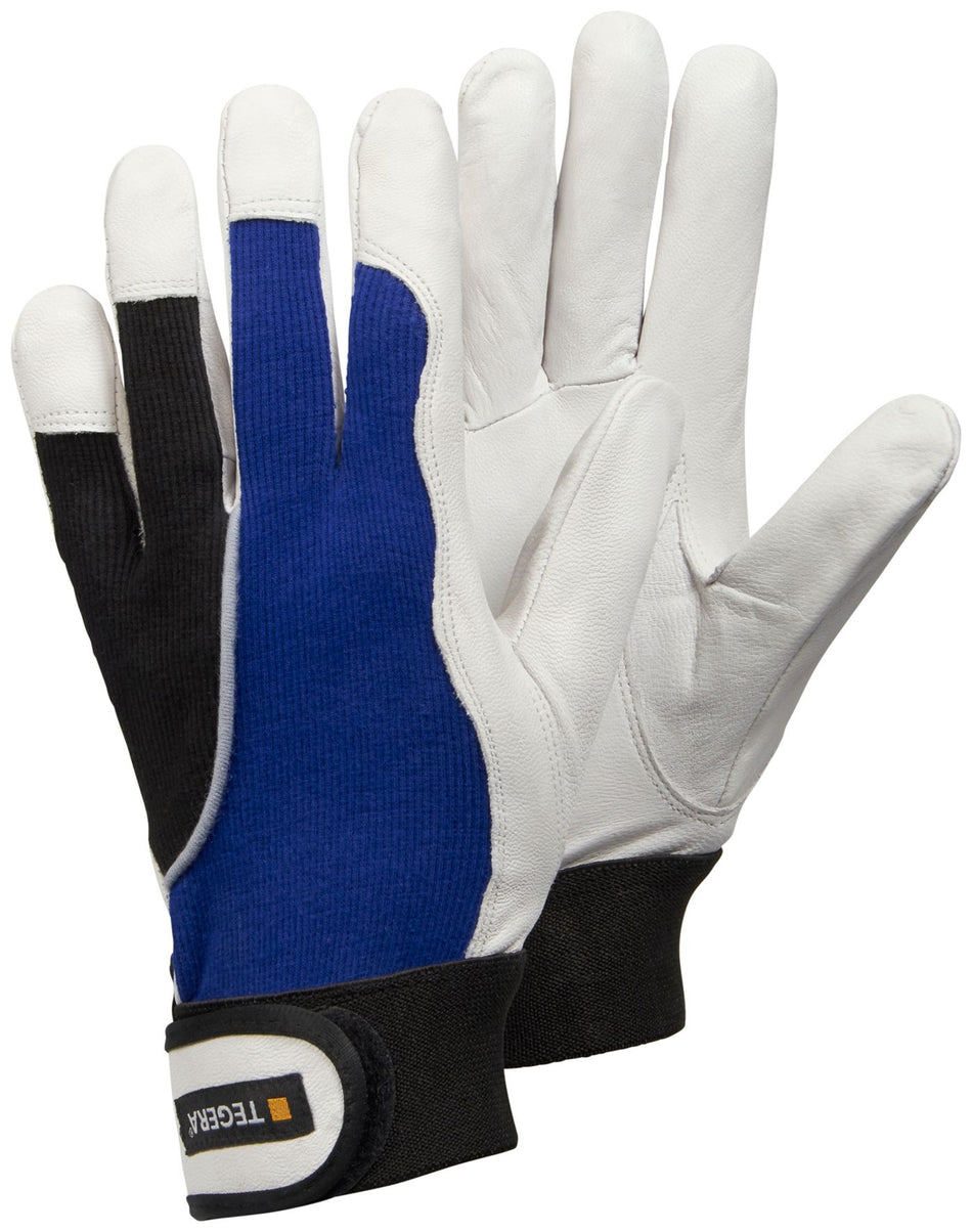 13 TEGERA lederen handschoen mt 07