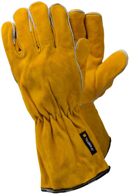 19 TEGERA lederen handschoen mt 10
