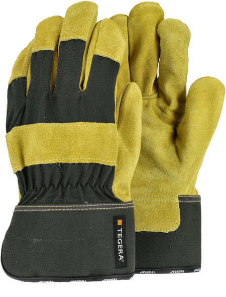 35 TEGERA leren handschoen mt 10
