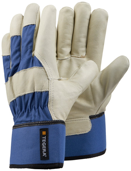 106 TEGERA lederen handschoen mt 08