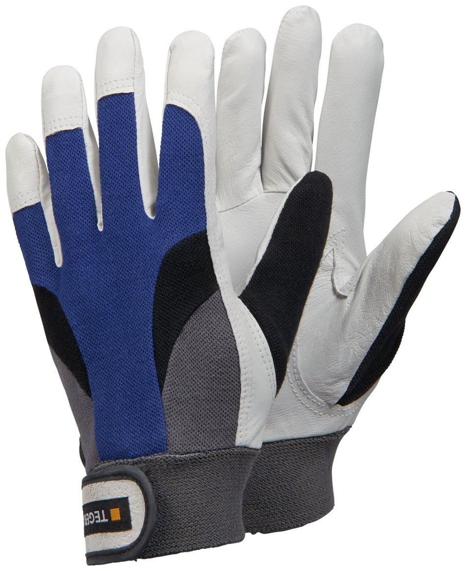 113 TEGERA lederen handschoen mt 07