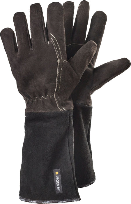 134 TEGERA lederen handschoen mt 08