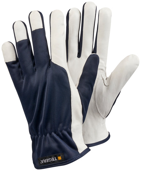 135 TEGERA lederen handschoen mt 09