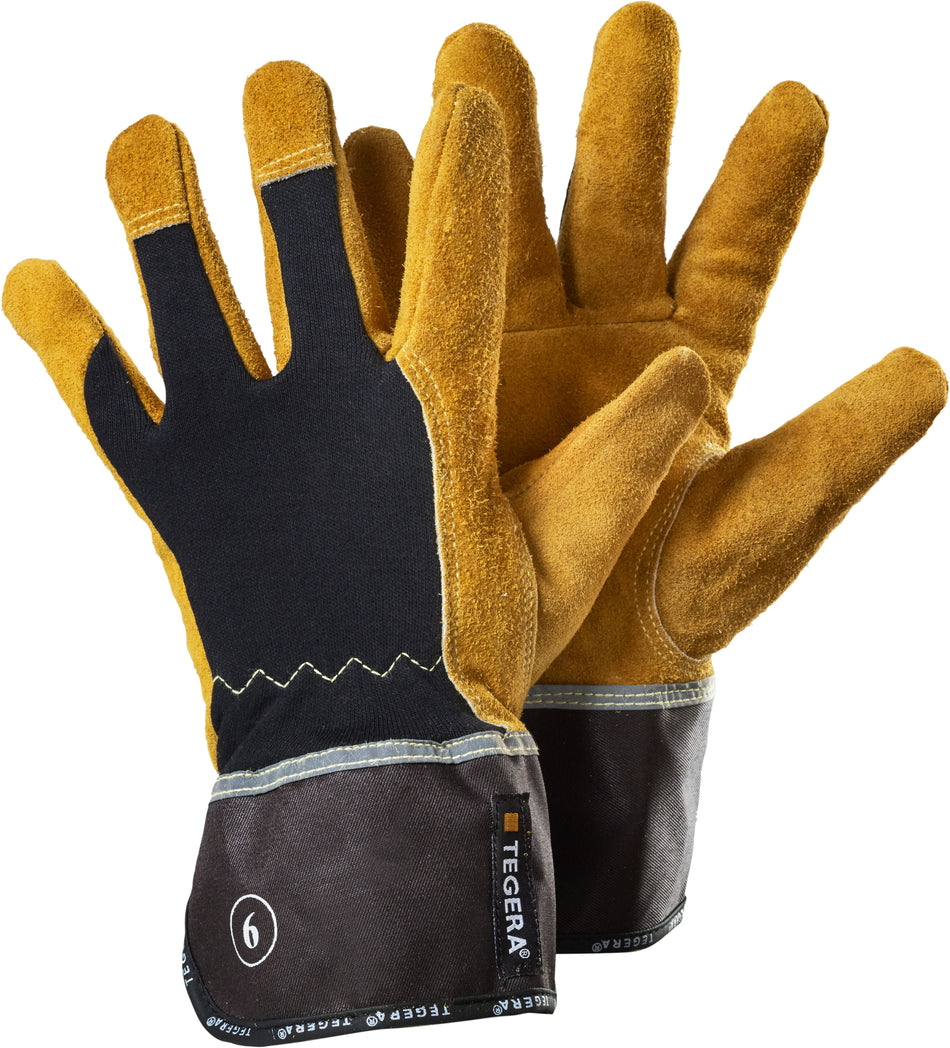 139 TEGERA lederen handschoen mt 07