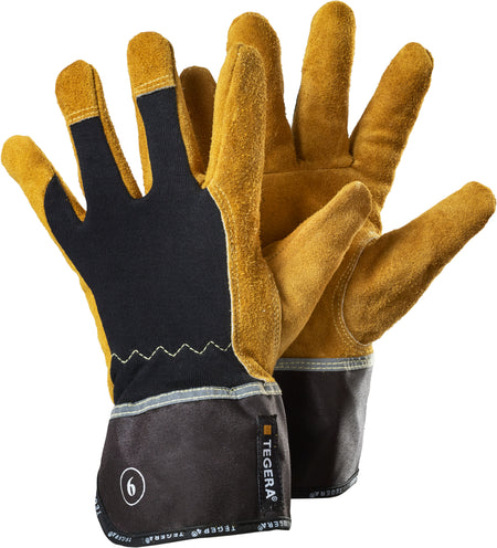 139 TEGERA lederen handschoen mt 10