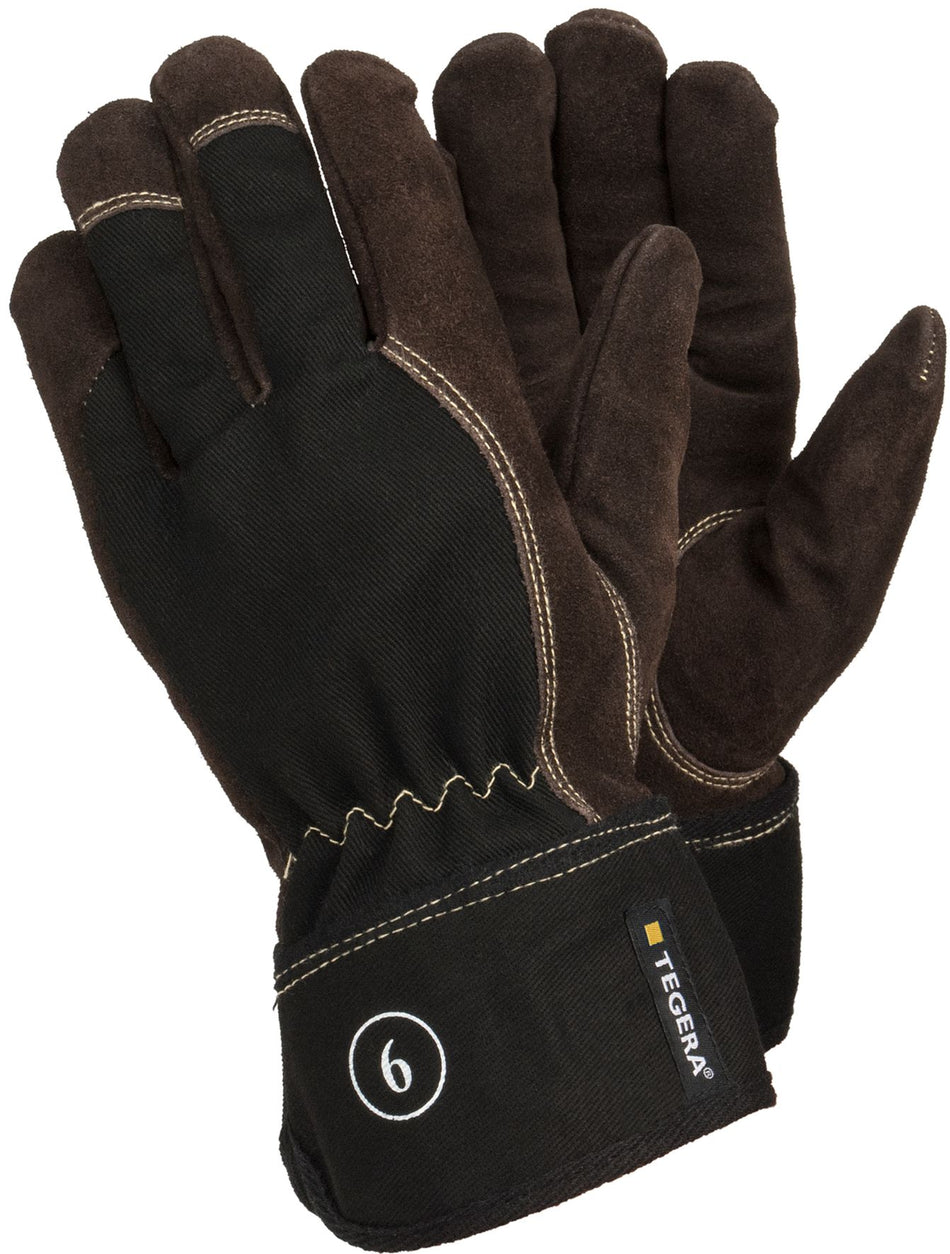 169 TEGERA leren handschoen mt 08