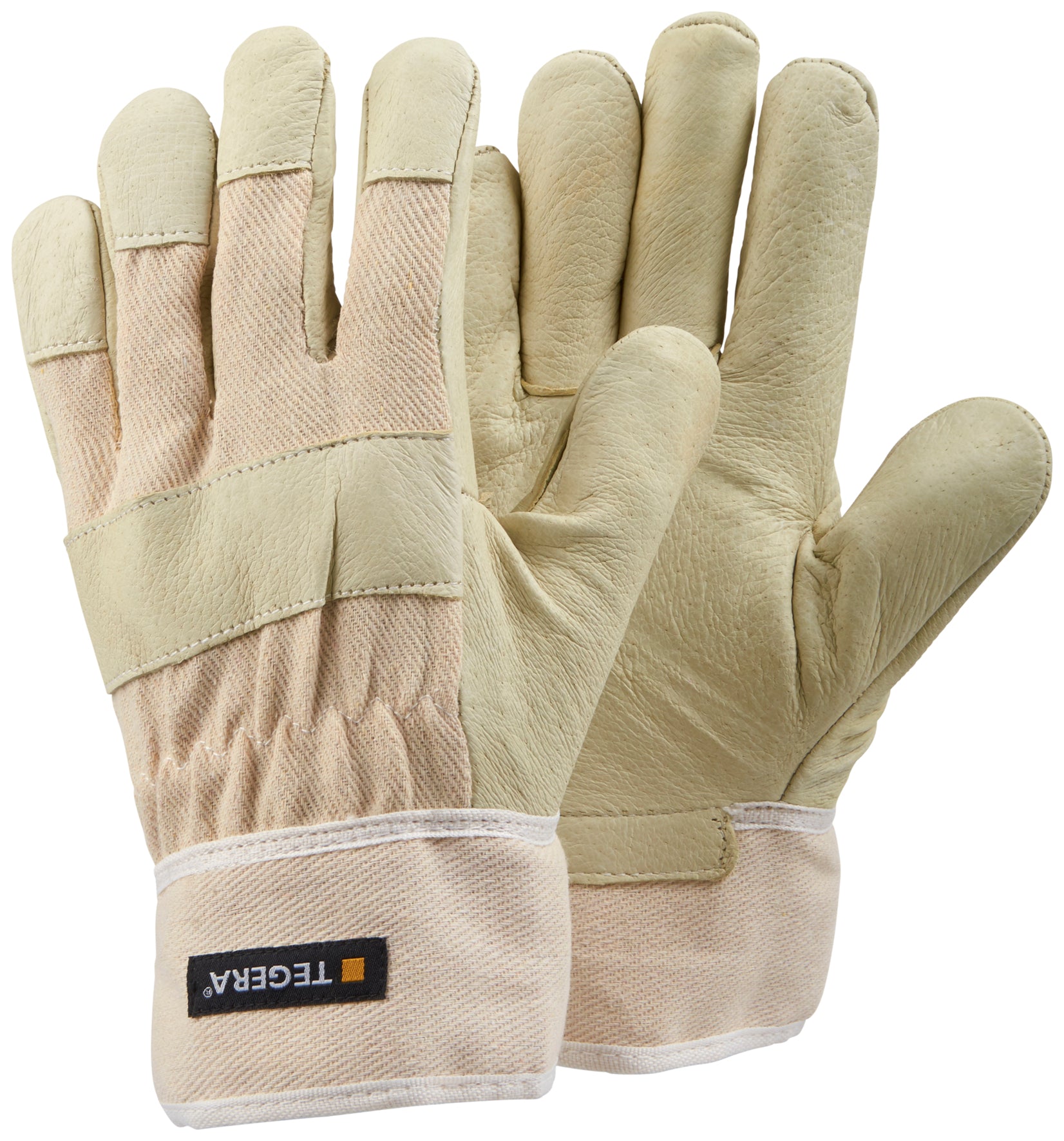 189 TEGERA lederen handschoen mt 08