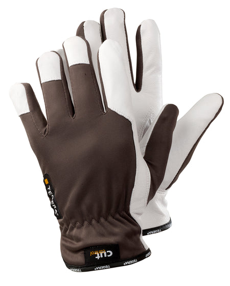 215 TEGERA lederen handschoen mt 07