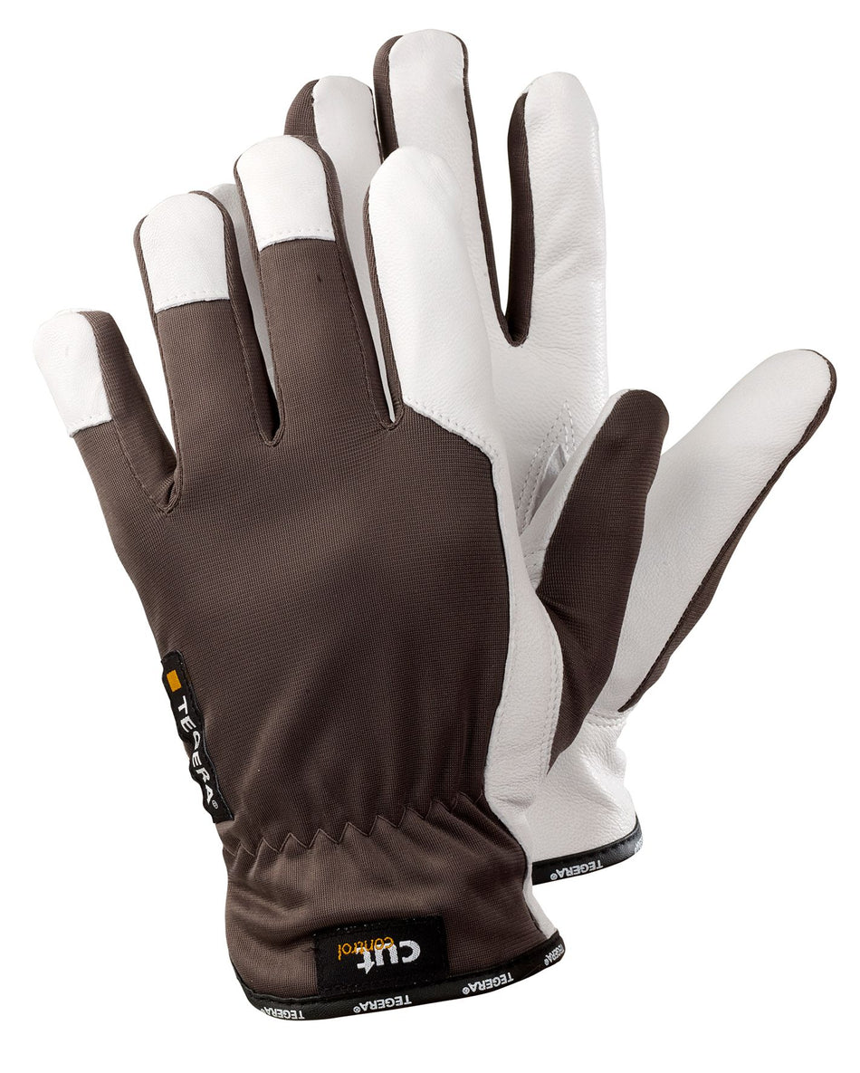 215 TEGERA lederen handschoen mt 07