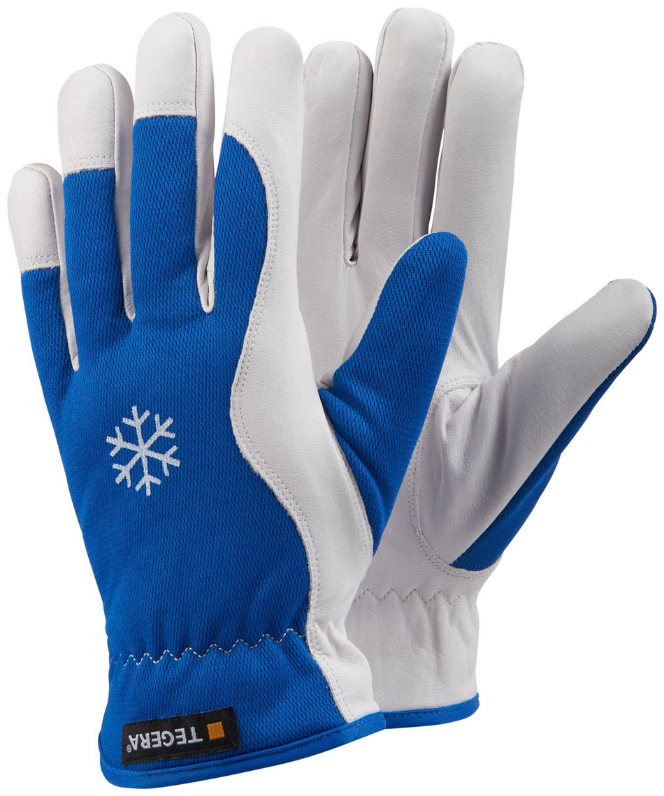 217 TEGERA lederen handschoen mt 09