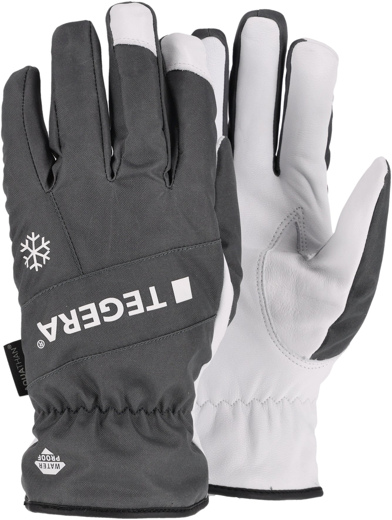 287 TEGERA lederen handschoen mt 07
