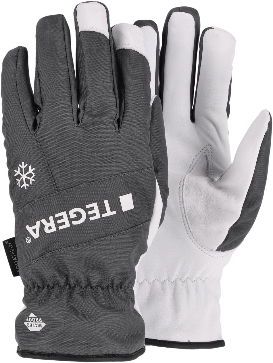 287 TEGERA lederen handschoen mt 08