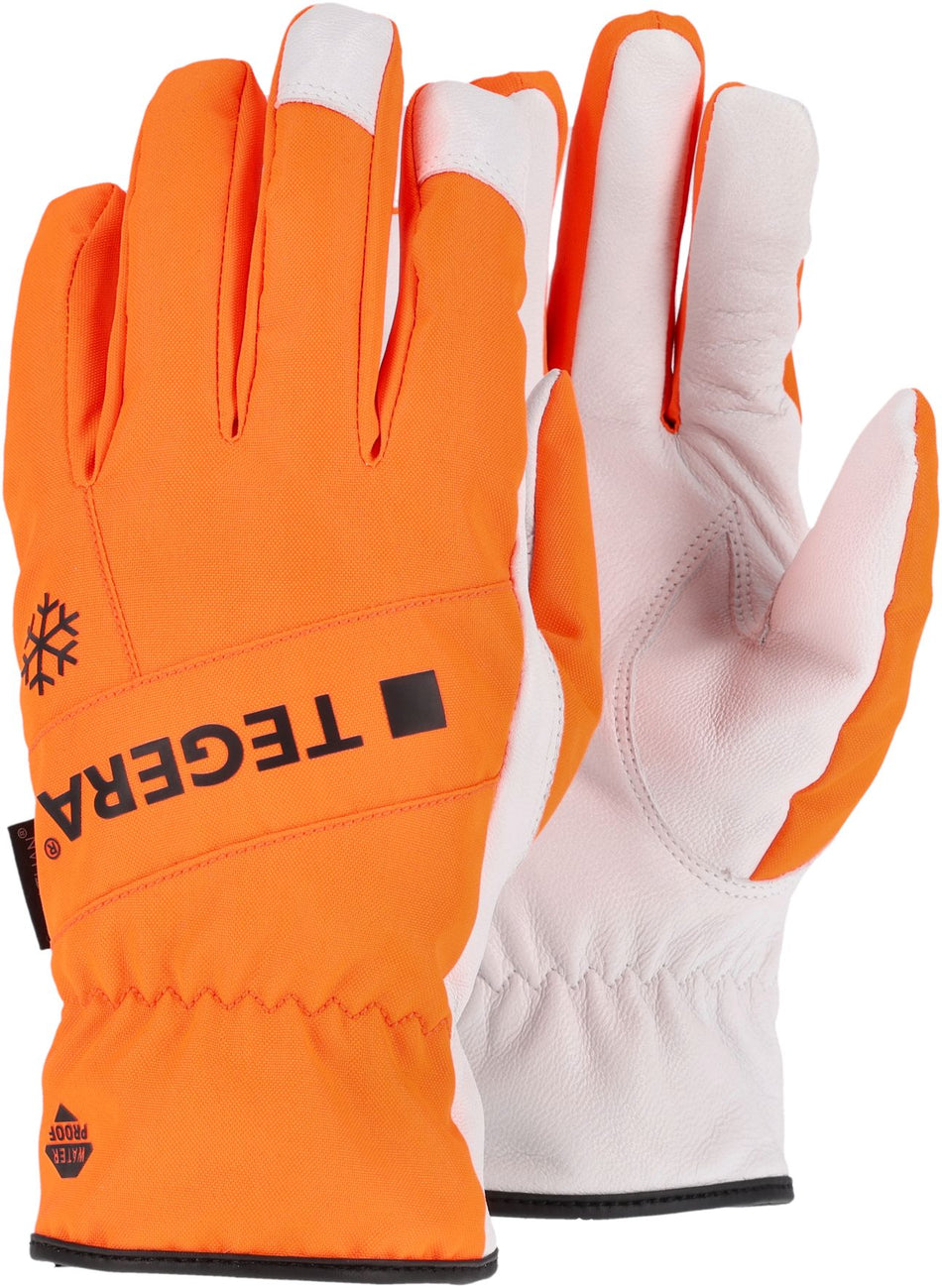 288 TEGERA lederen handschoen mt 08