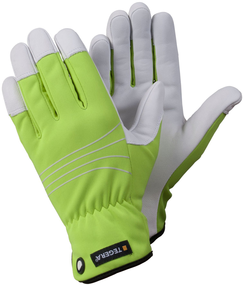 290 TEGERA lederen handschoen mt 09