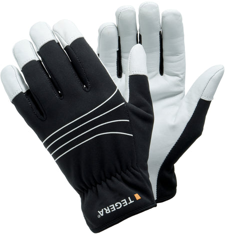 294 TEGERA lederen handschoen mt 10