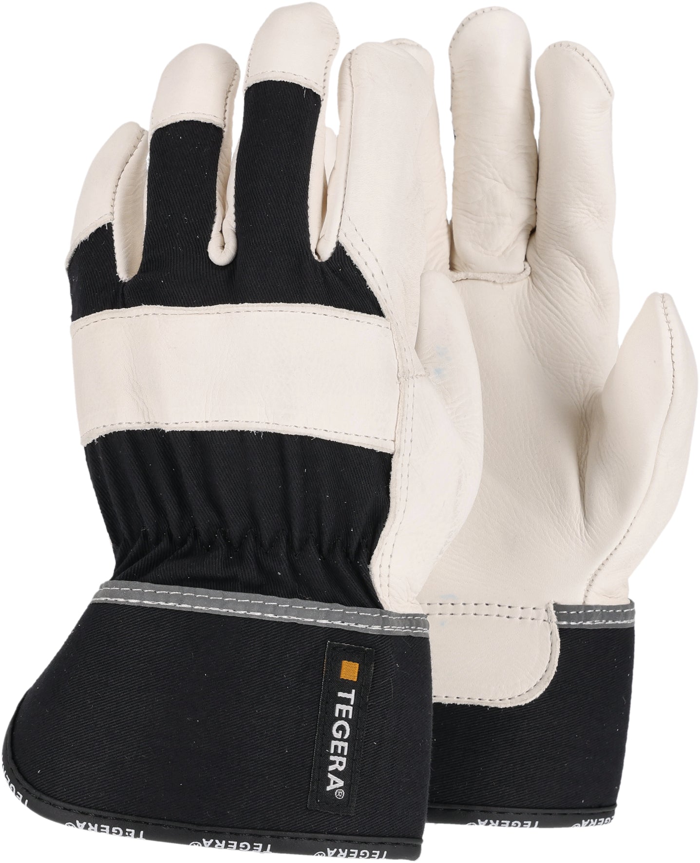 364 TEGERA lederen handschoen mt 08