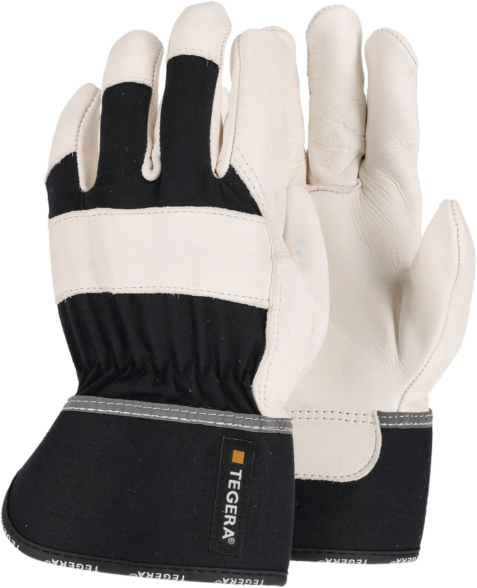364 TEGERA lederen handschoen mt 08