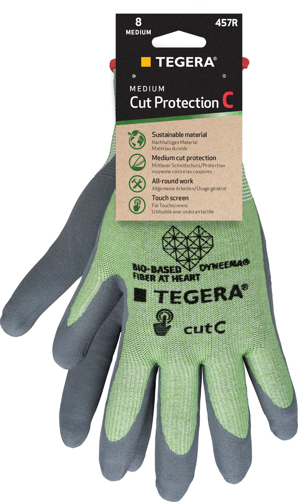 457R TEGERA handschoen mt 06