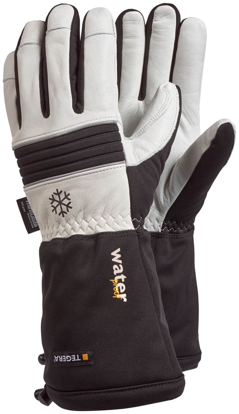 595 TEGERA leren handschoen mt 09