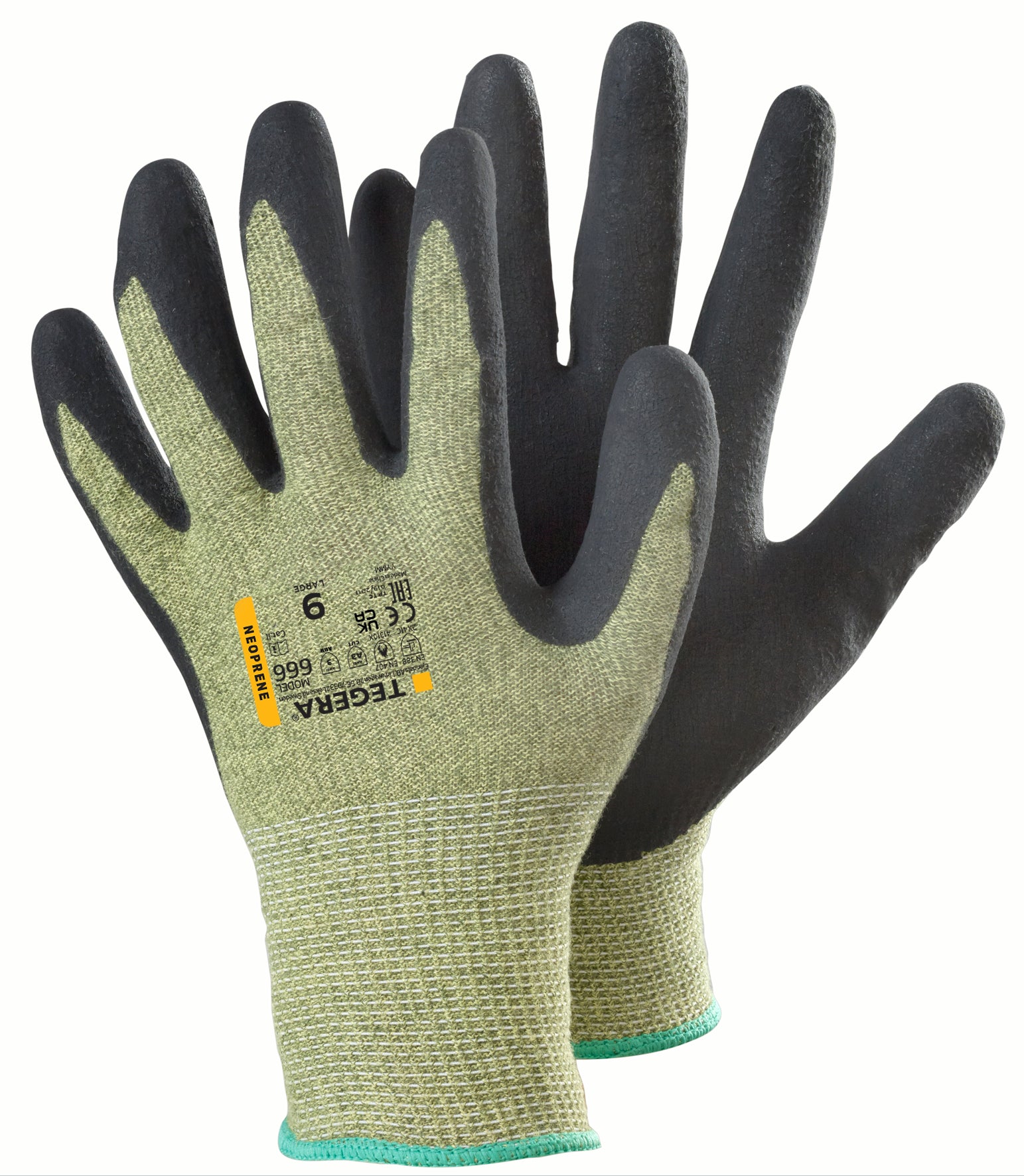 666 TEGERA handschoen mt 06