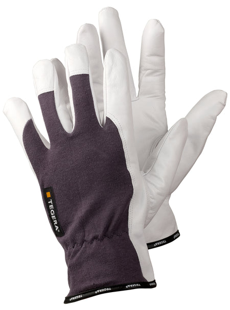 671 TEGERA lederen handschoen mt 10