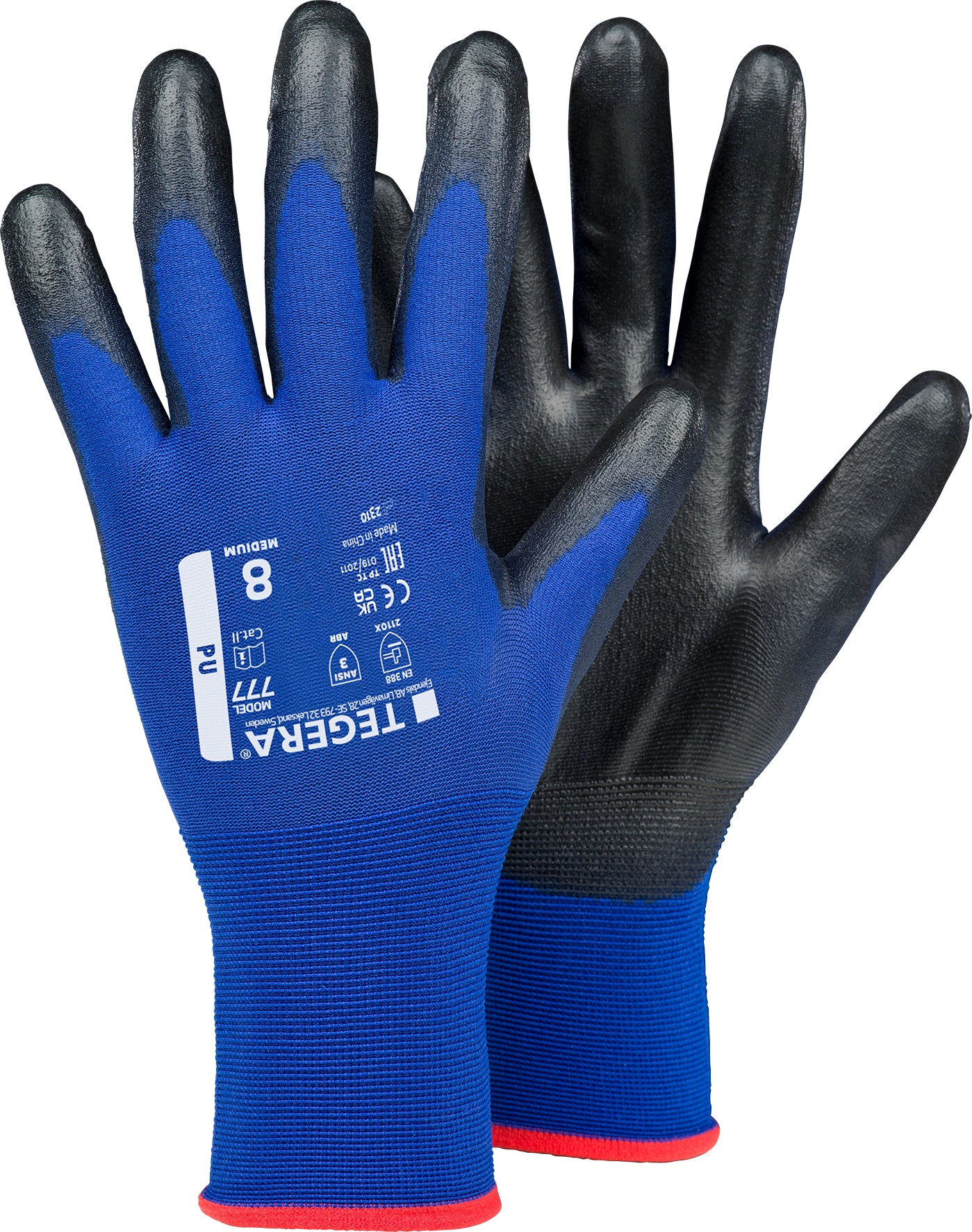 777 TEGERA handschoen mt 05