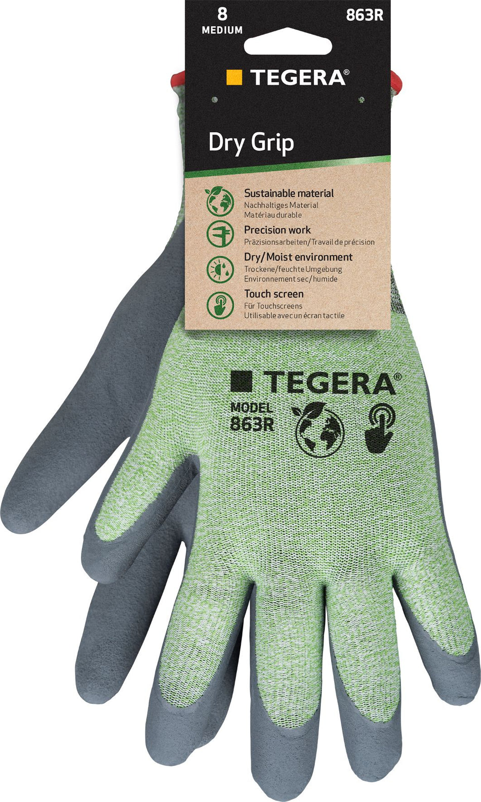 863R TEGERA handschoen mt 07