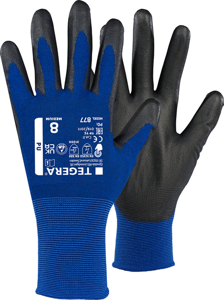 877 TEGERA handschoen mt 07