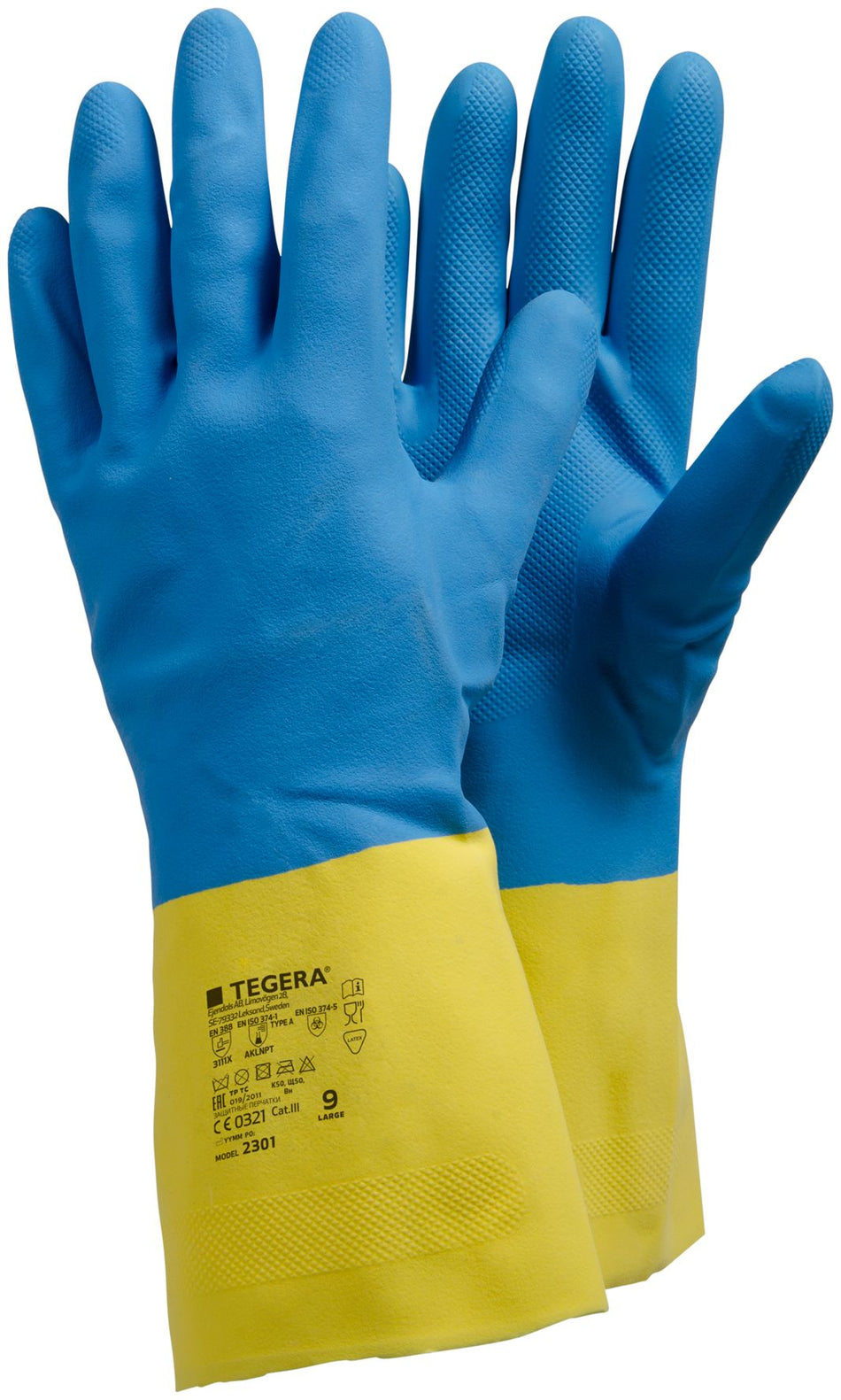 2301 TEGERA handschoen mt 06