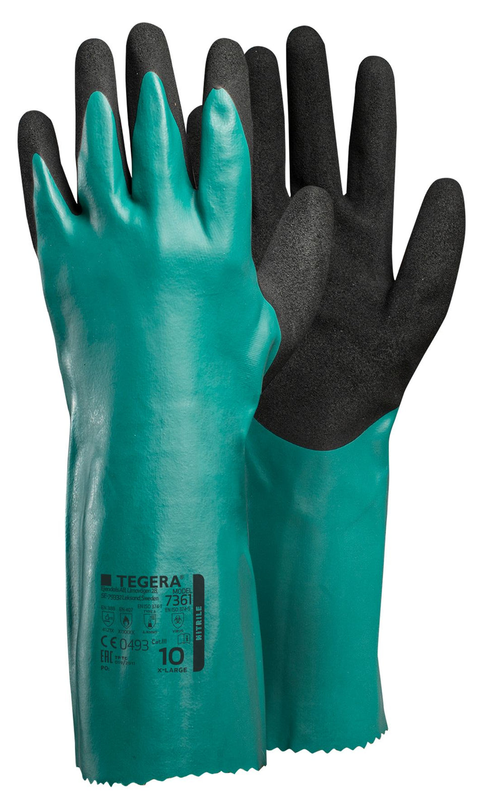 7361 TEGERA handschoen mt 08