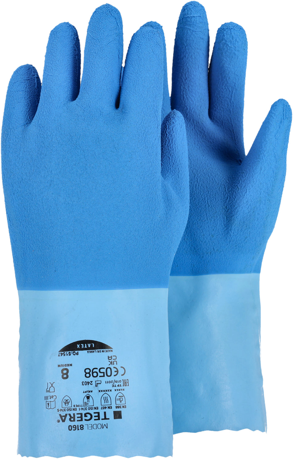 8160 TEGERA handschoen mt 06