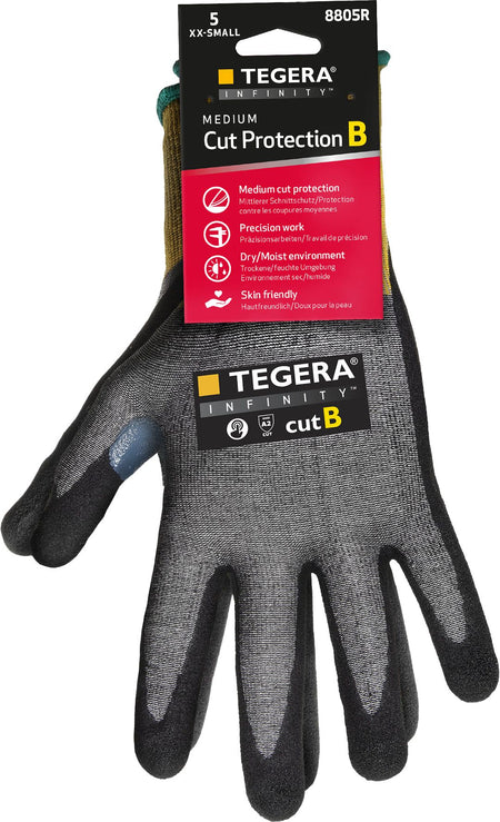 8805 TEGERA CRF INF handschoen mt 11