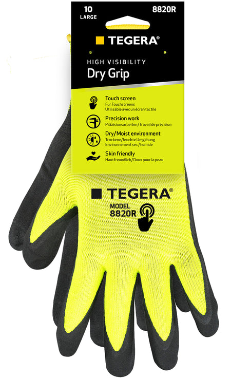 8820R TEGERA handschoen mt 09