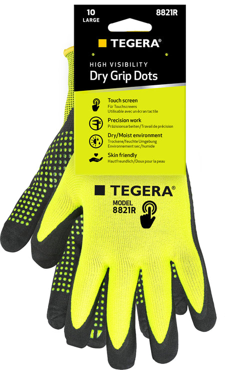 8821R TEGERA handschoen mt 12