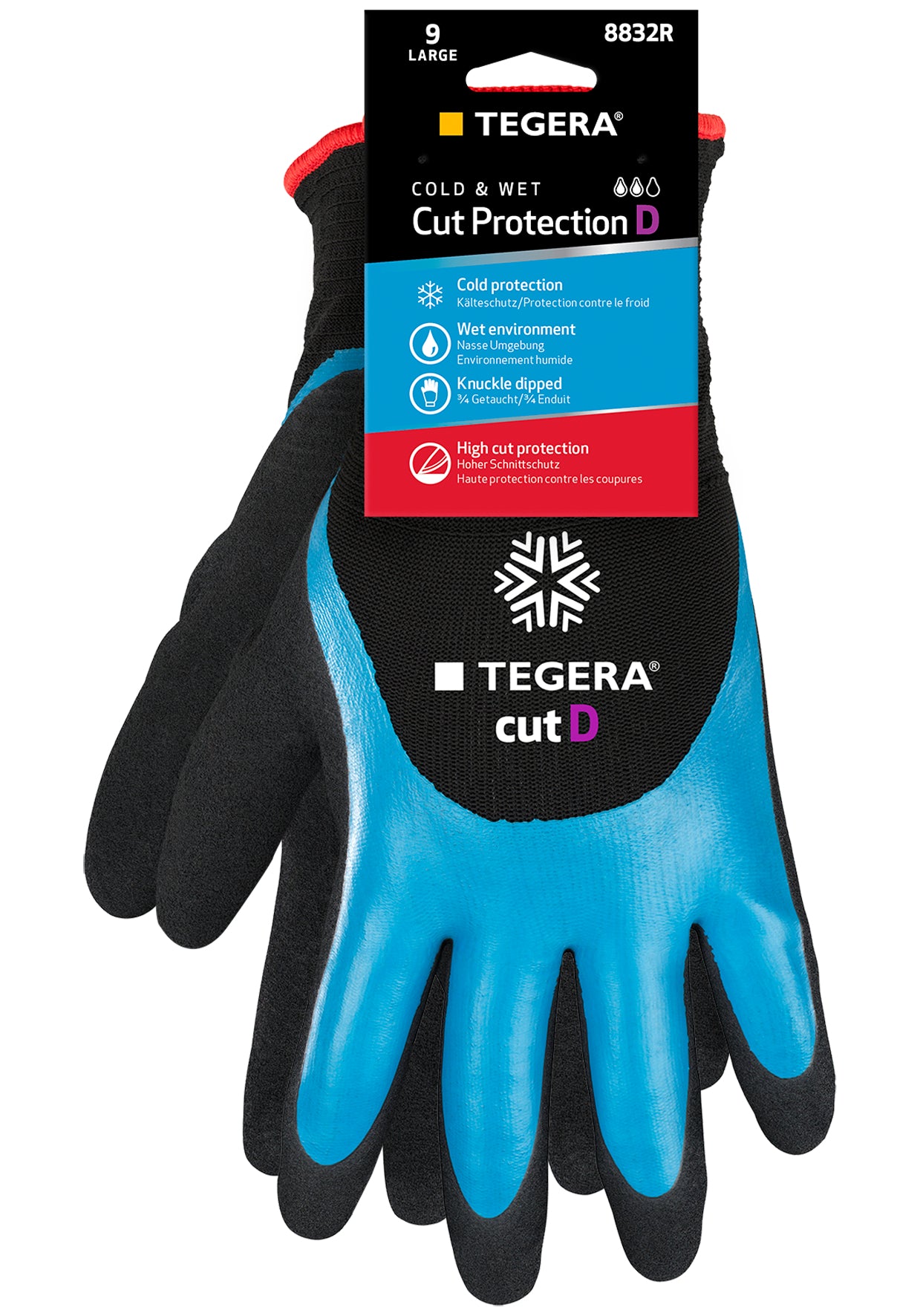 8832R TEGERA handschoen mt 07