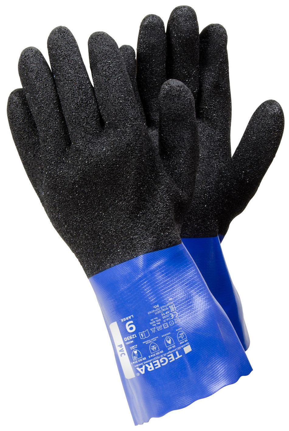 12930 TEGERA chemiehandschoen mt 09