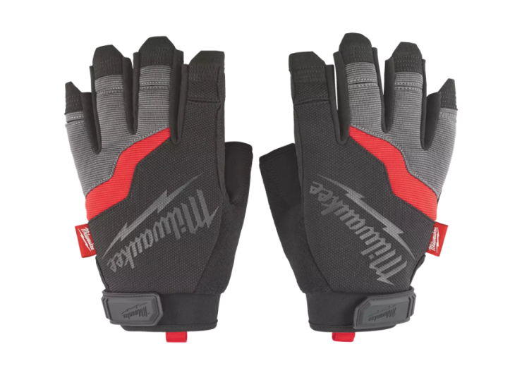 Milwaukee 9741 Vingerloze Handschoen, 8