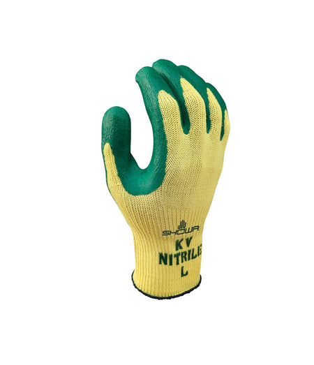 Showa GP-KV2R Kevlar geel/groen, 8-M