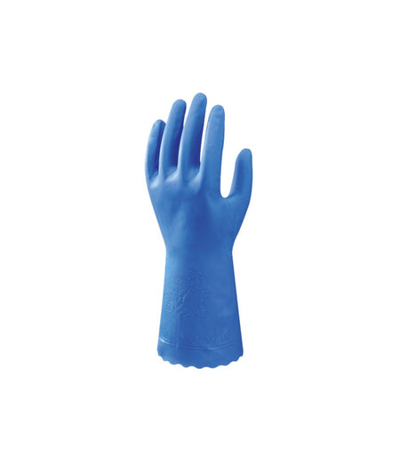 Showa 160 PVC blauw, mt 8-M