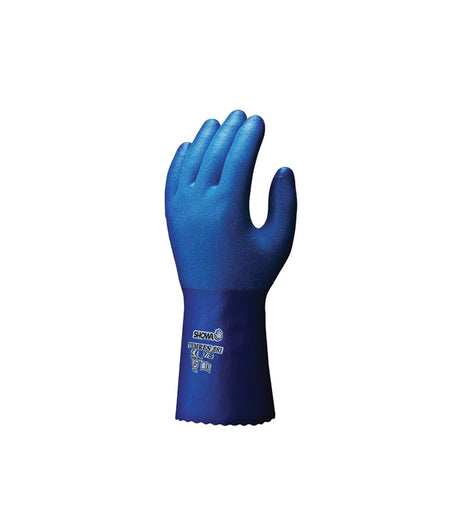 Showa 281 Temres blauw, mt 8-M