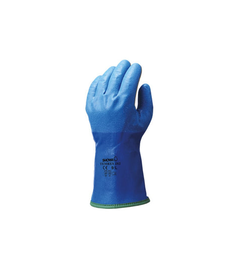 Showa 282 Temres blauw, mt 9-L