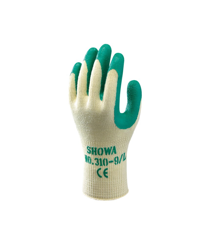 Showa 310 Latex groen/geel, mt 6-XS