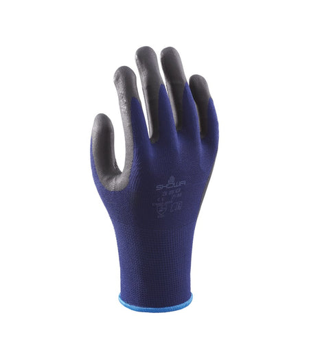 Showa 380 Nitrile Foam blauw/zwart, 9-XL