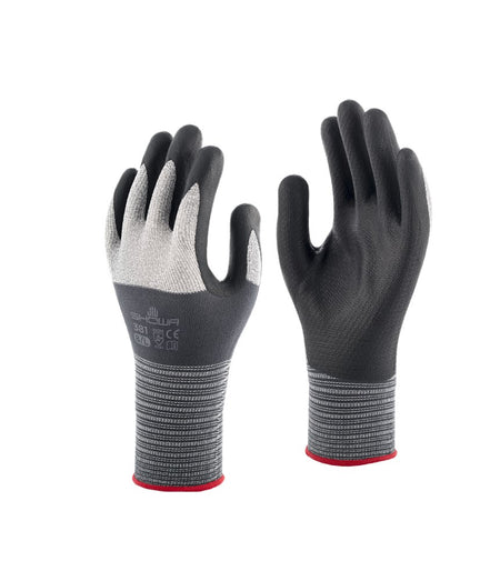 Showa 381 MFT Pro grijs/zwart, 8-L